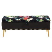 Cristy Storage Ottoman Bench